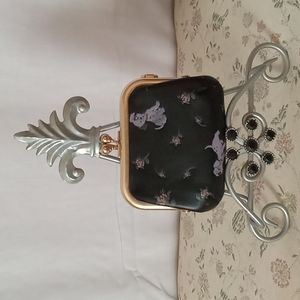 Coach Kisslock coin purse